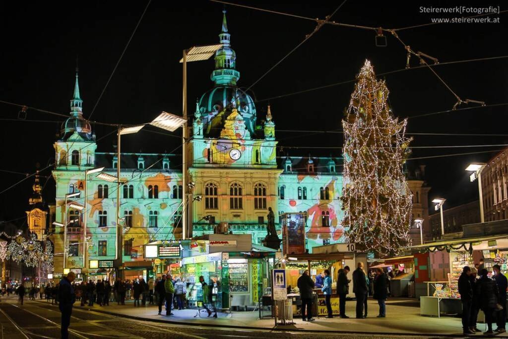 Wohnung Am Grazer Hauptplatz ภายนอก รูปภาพ